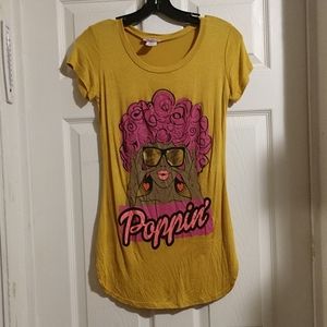 FREE 📌with Any Purchase NEW 🎯Ms Poplar Tunic Poppin Size Med.Junior NWOT